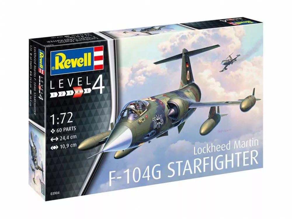 Revell - F-104G Starfighter